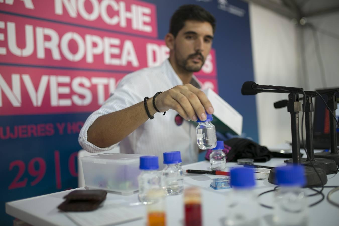 Sevilla se une a la noche europea de la ciencia