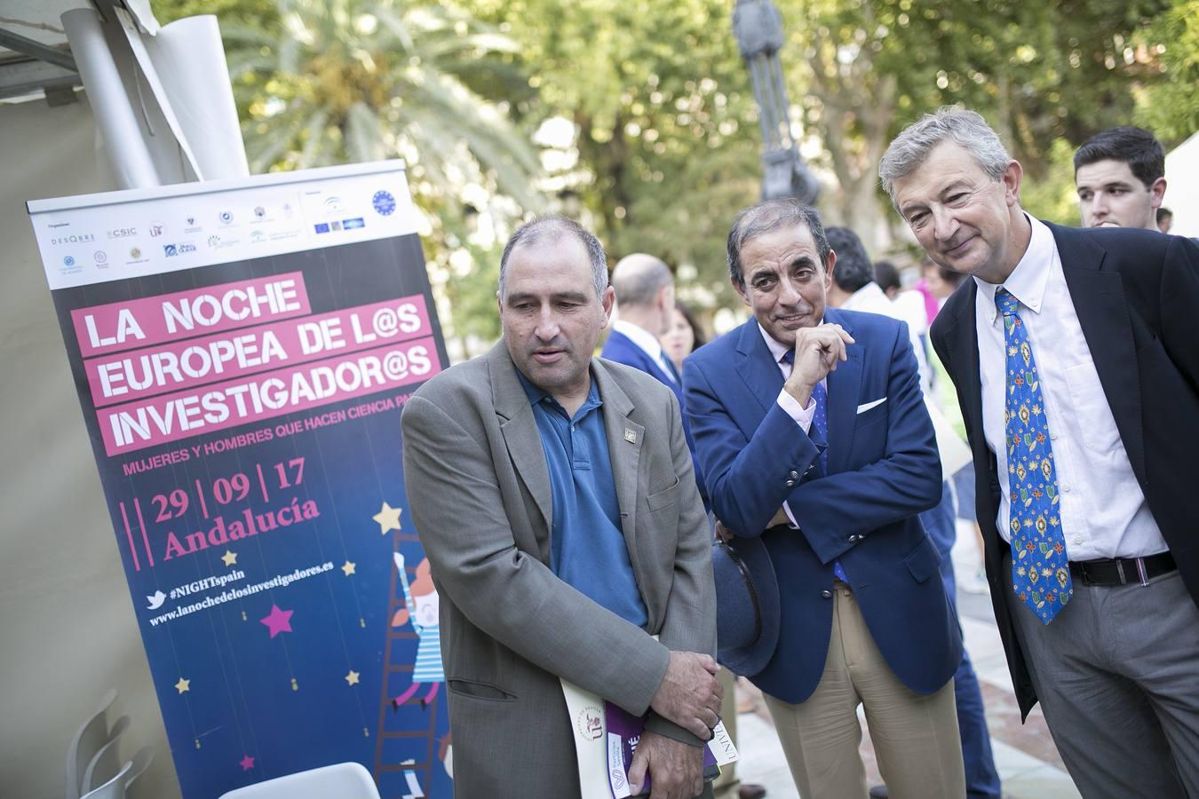 Sevilla se une a la noche europea de la ciencia