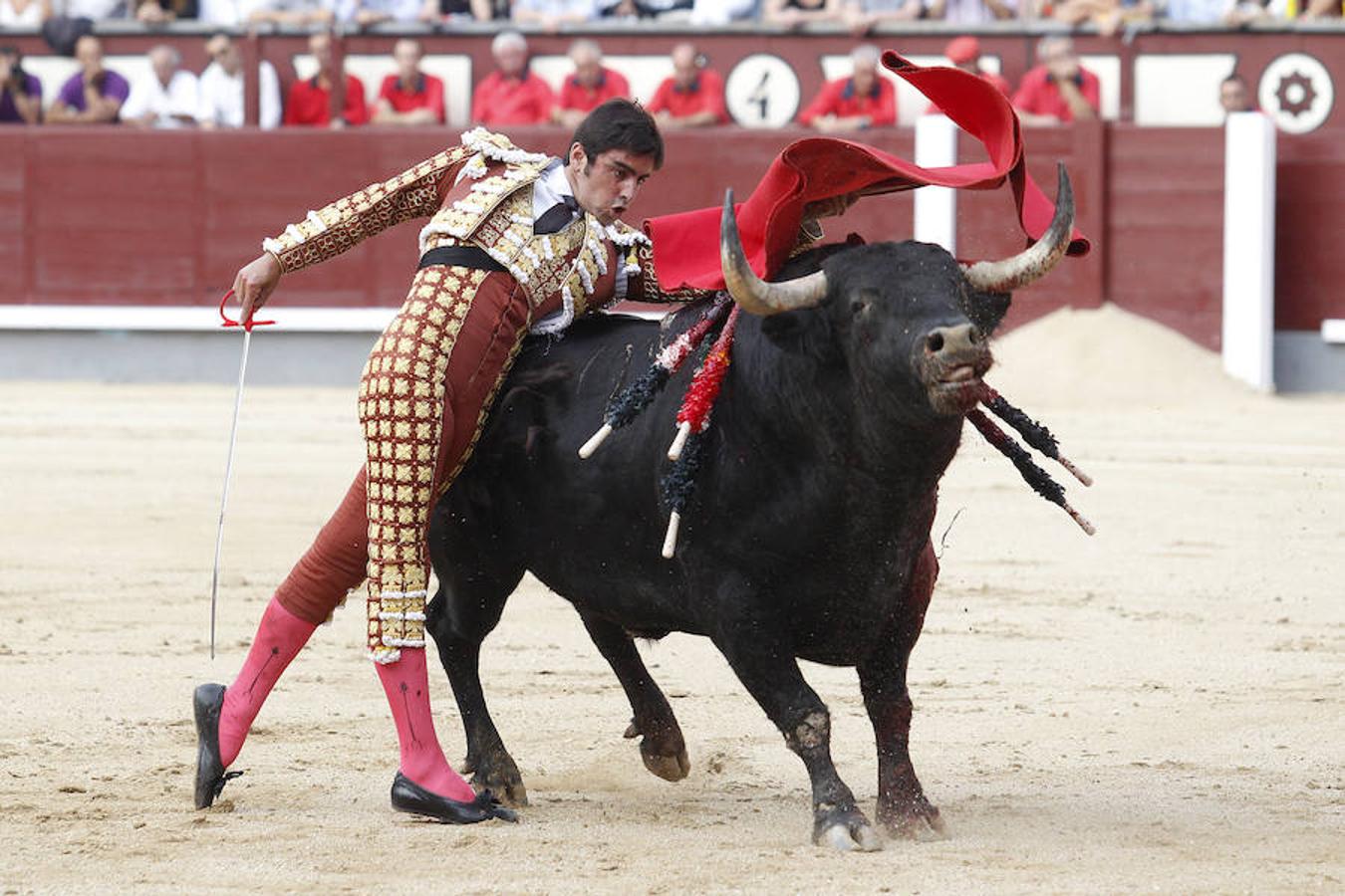 La soberbia tarde de Miguel Ángel Perera en la Feria de Otoño, en imágenes