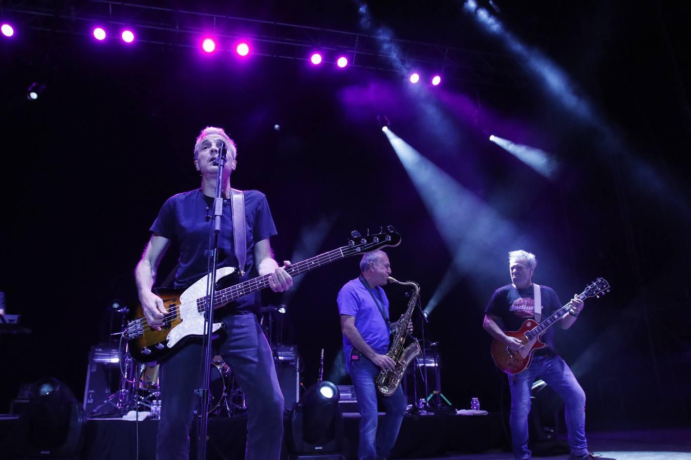 El concierto de Hombres G en Córdoba, en imágenes