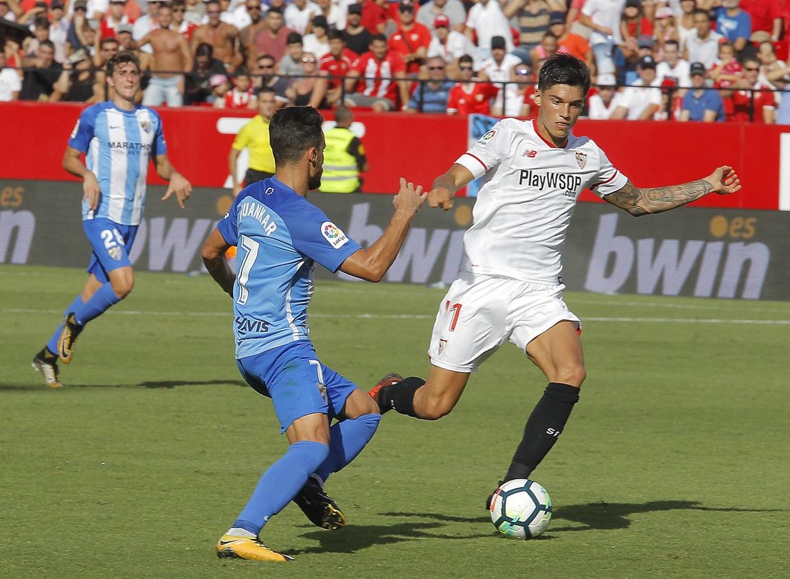 Las mejores imágenes del Sevilla FC-Málaga (2-0)