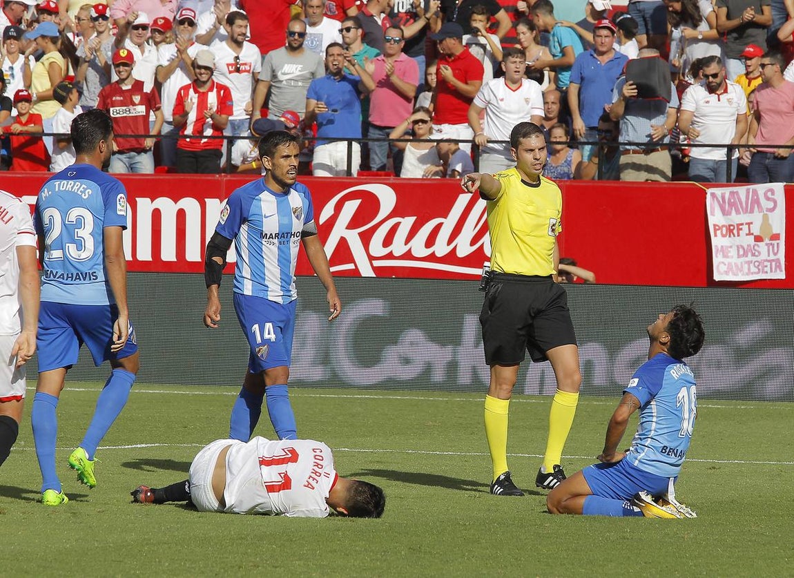 Las mejores imágenes del Sevilla FC-Málaga (2-0)