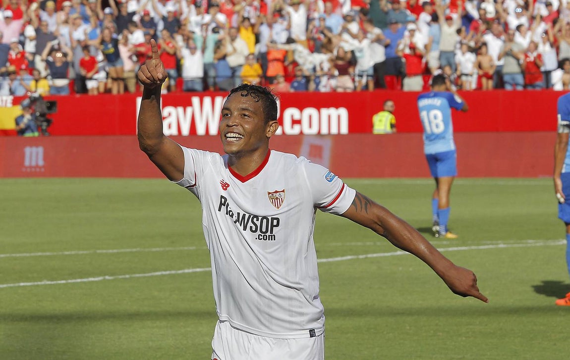 Las mejores imágenes del Sevilla FC-Málaga (2-0)