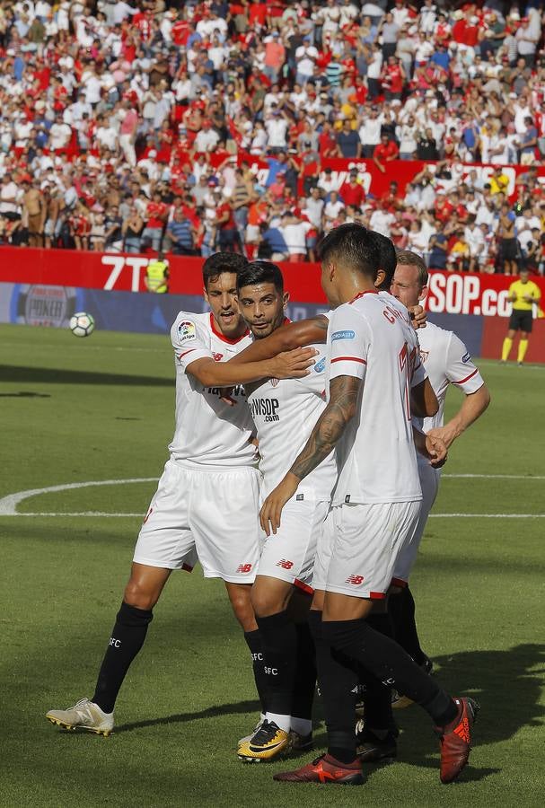 Las mejores imágenes del Sevilla FC-Málaga (2-0)