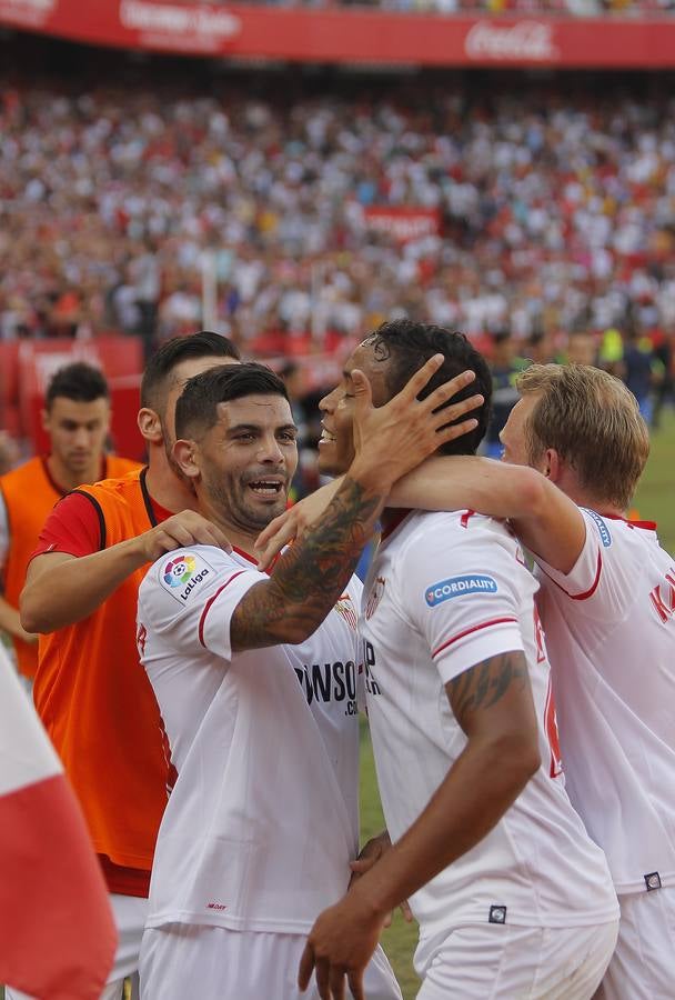 Las mejores imágenes del Sevilla FC-Málaga (2-0)