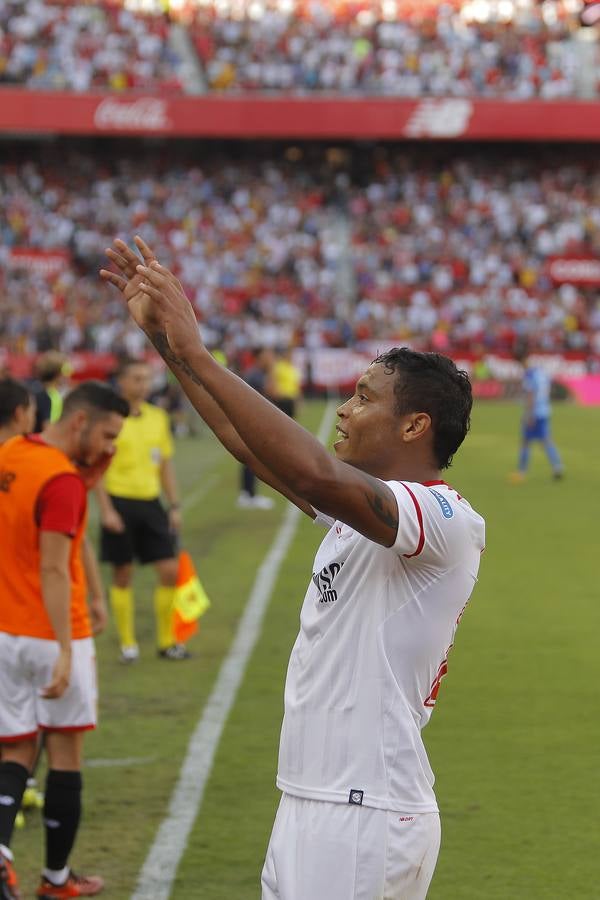 Las mejores imágenes del Sevilla FC-Málaga (2-0)