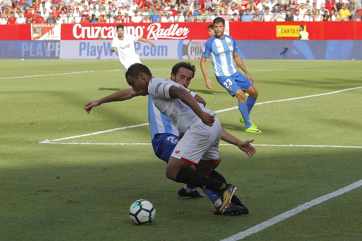 Las mejores imágenes del Sevilla FC-Málaga (2-0)