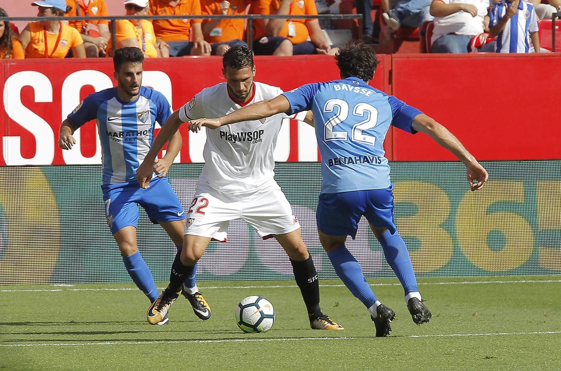 Las mejores imágenes del Sevilla FC-Málaga (2-0)