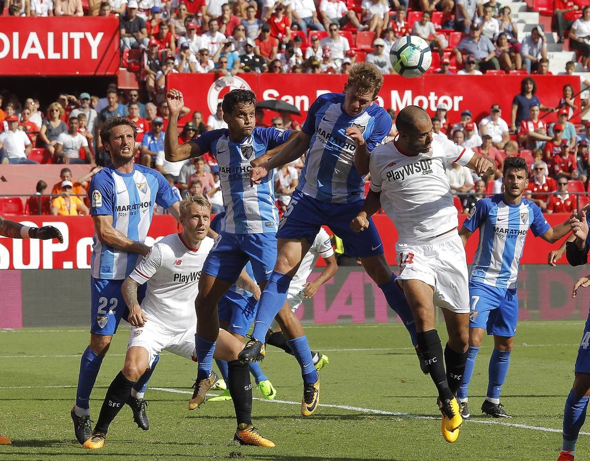 Las mejores imágenes del Sevilla FC-Málaga (2-0)