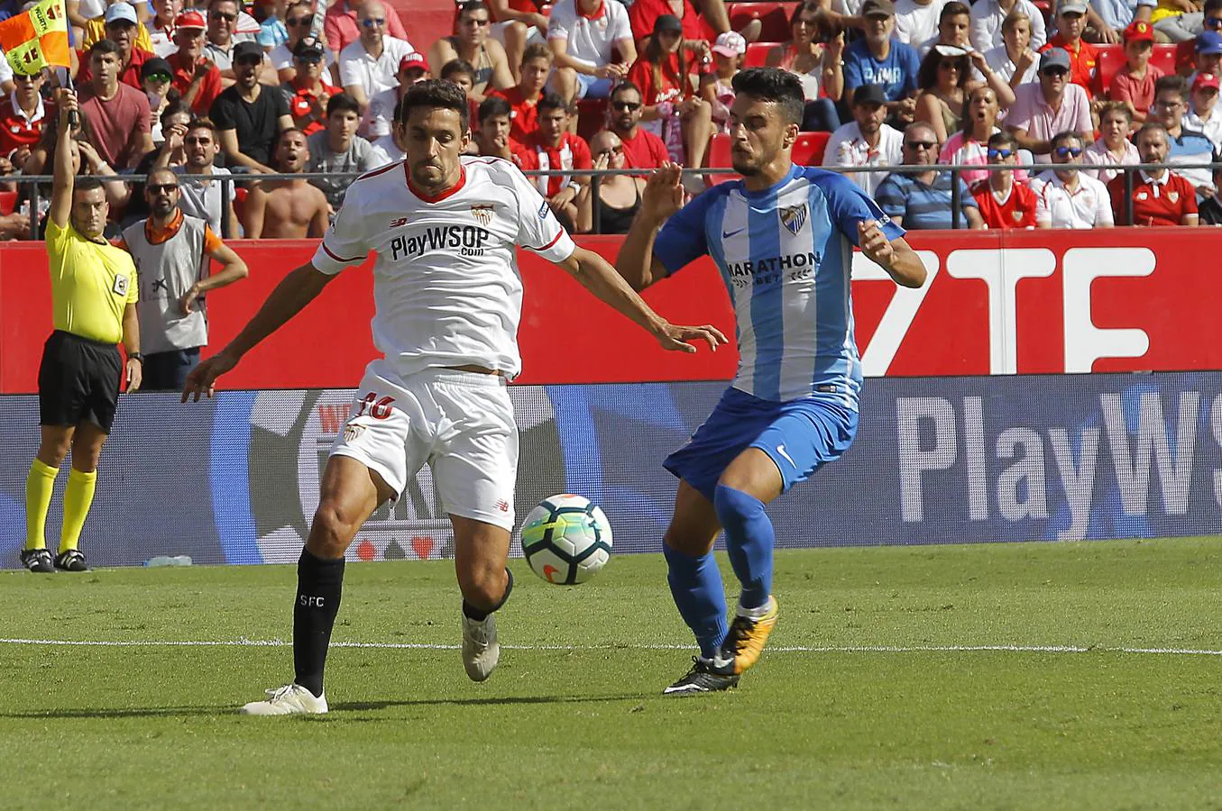 Las mejores imágenes del Sevilla FC-Málaga (2-0)