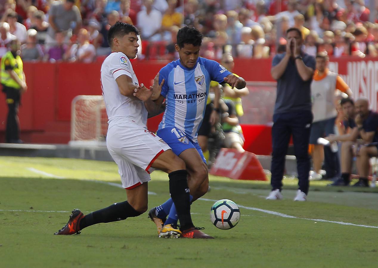 Las mejores imágenes del Sevilla FC-Málaga (2-0)