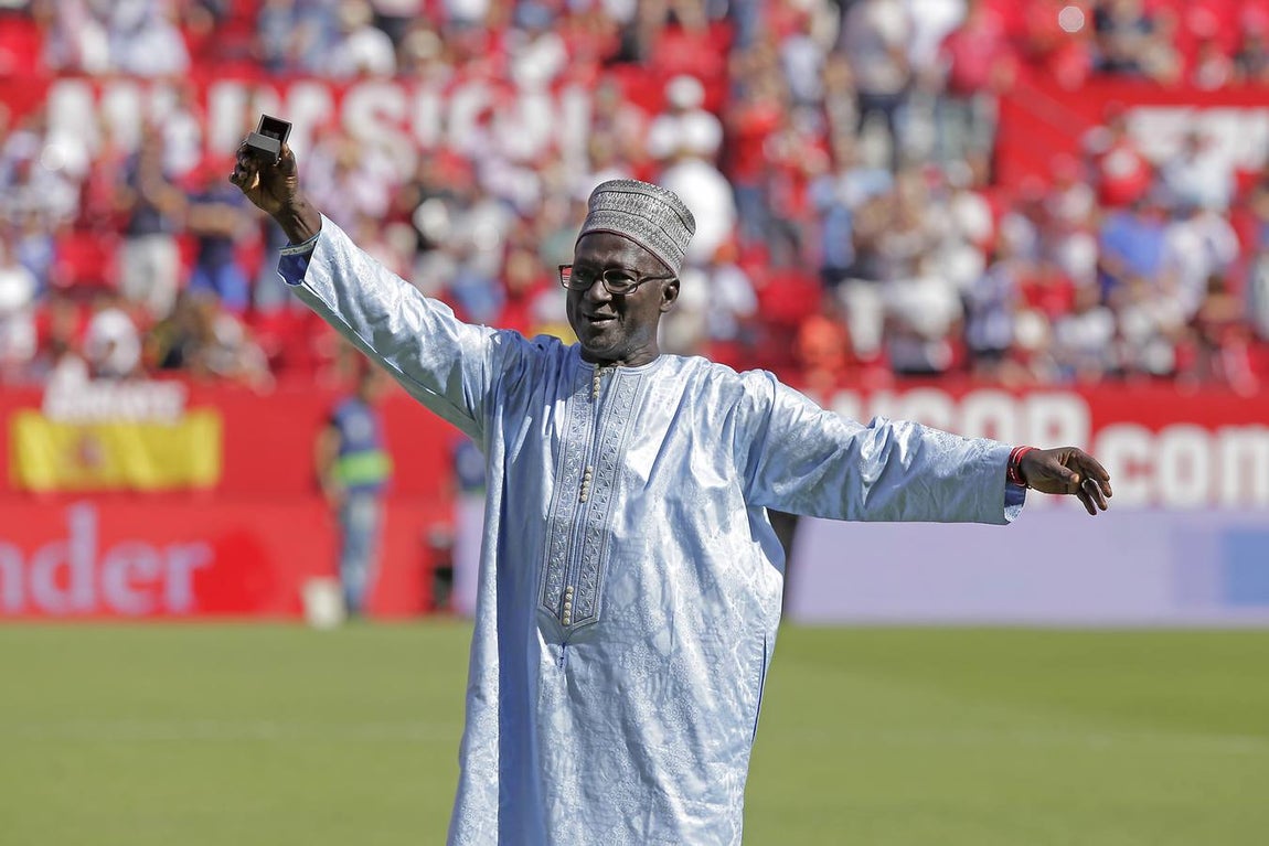 Las mejores imágenes del Sevilla FC-Málaga (2-0)