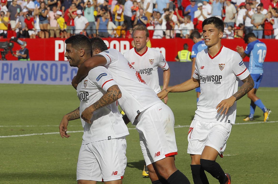 Las mejores imágenes del Sevilla FC-Málaga (2-0)