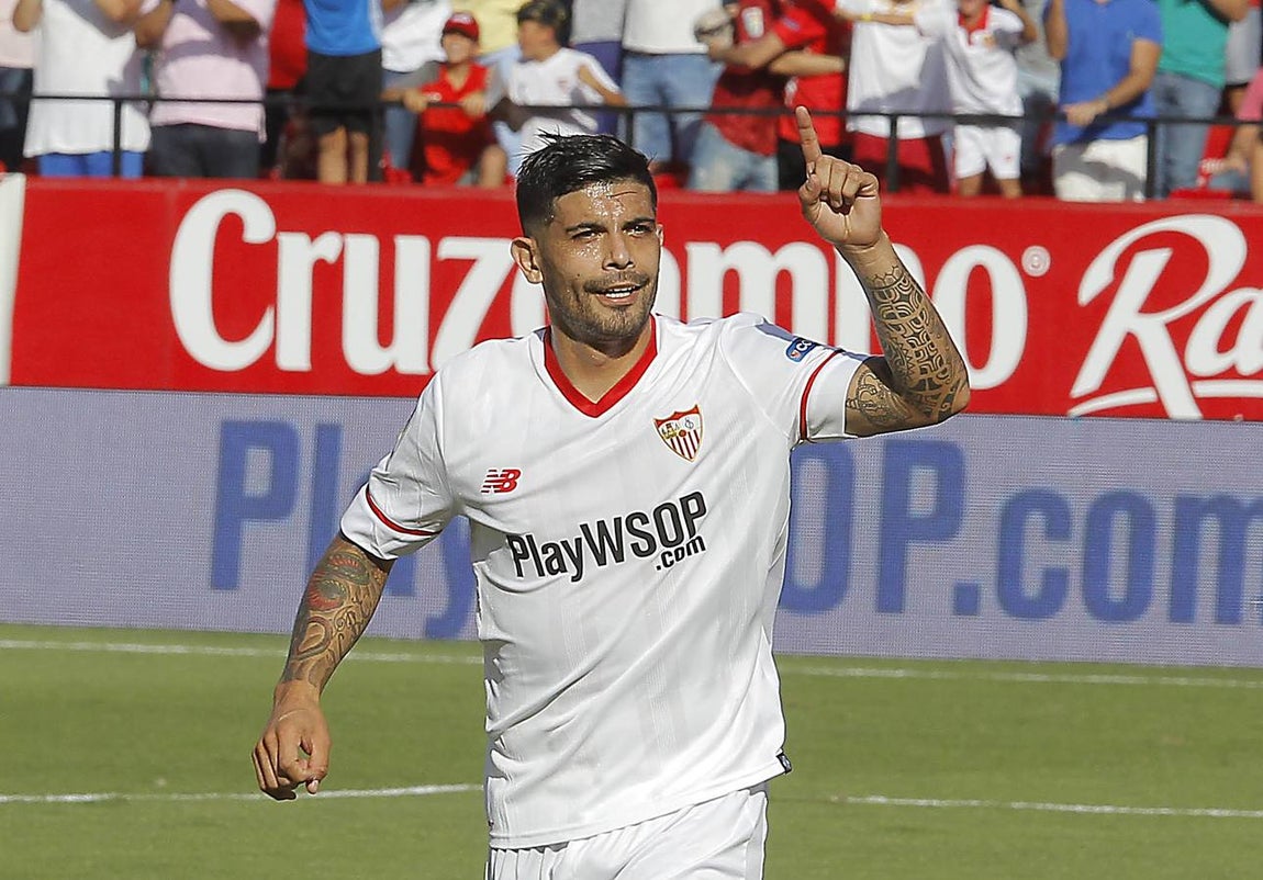 Las mejores imágenes del Sevilla FC-Málaga (2-0)