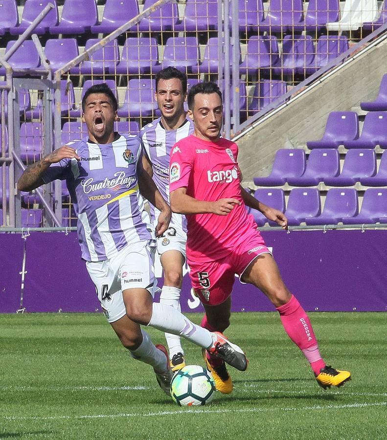 El Valladolid-Córdoba, en imágenes