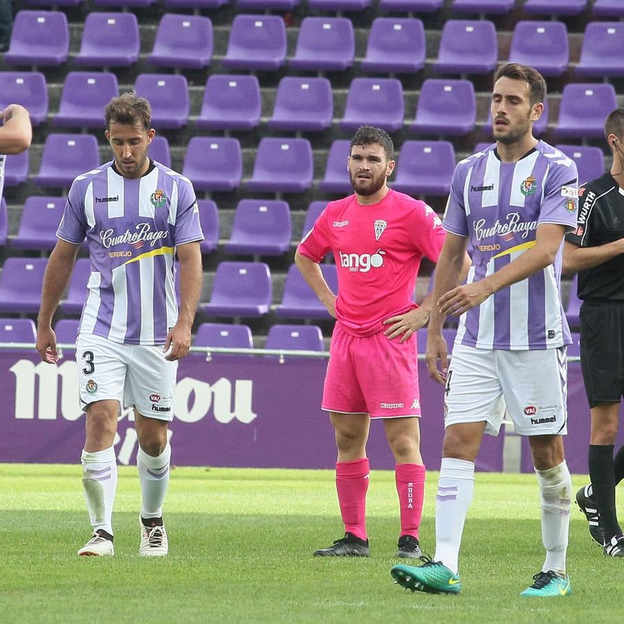 El Valladolid-Córdoba, en imágenes