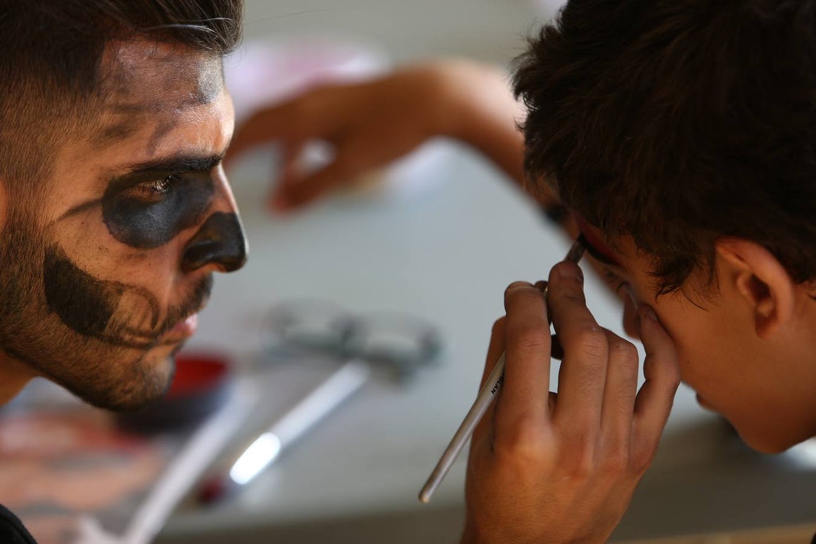 El Manga invade el Castillo de San Sebastián