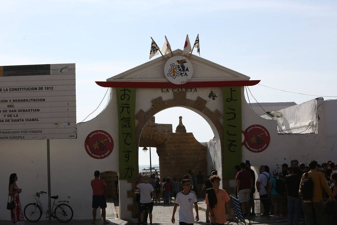 El Manga invade el Castillo de San Sebastián