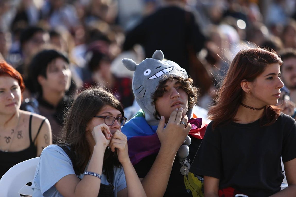 El Manga invade el Castillo de San Sebastián