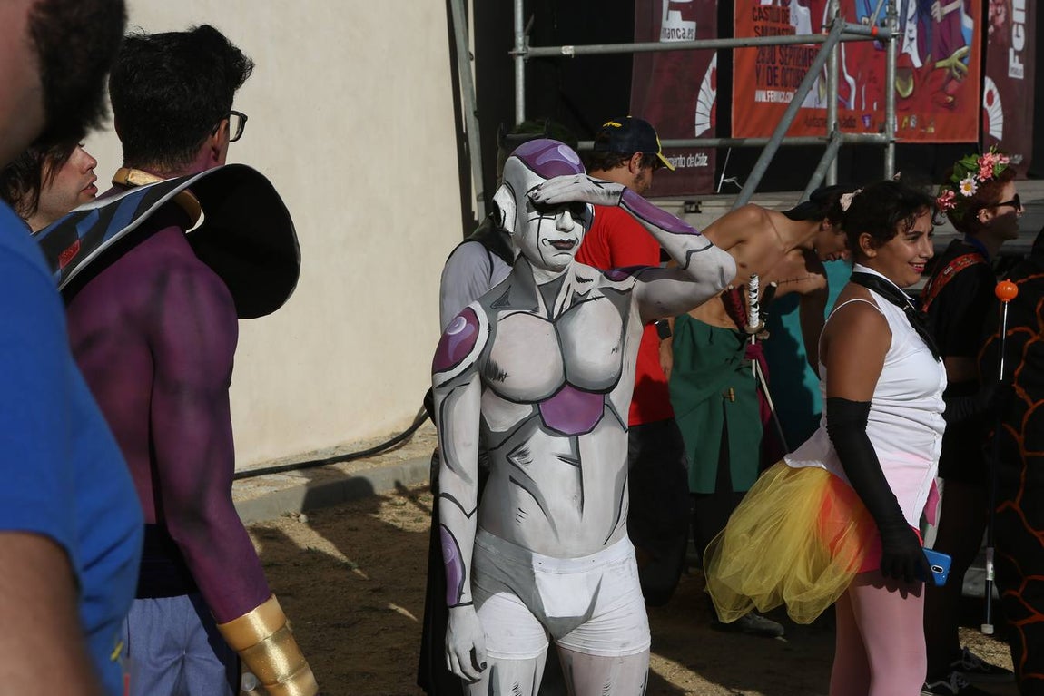 El Manga invade el Castillo de San Sebastián