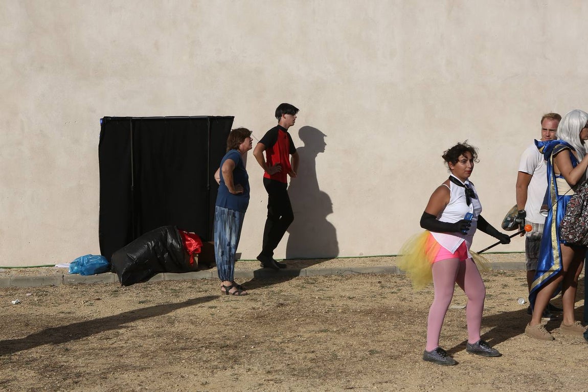 El Manga invade el Castillo de San Sebastián