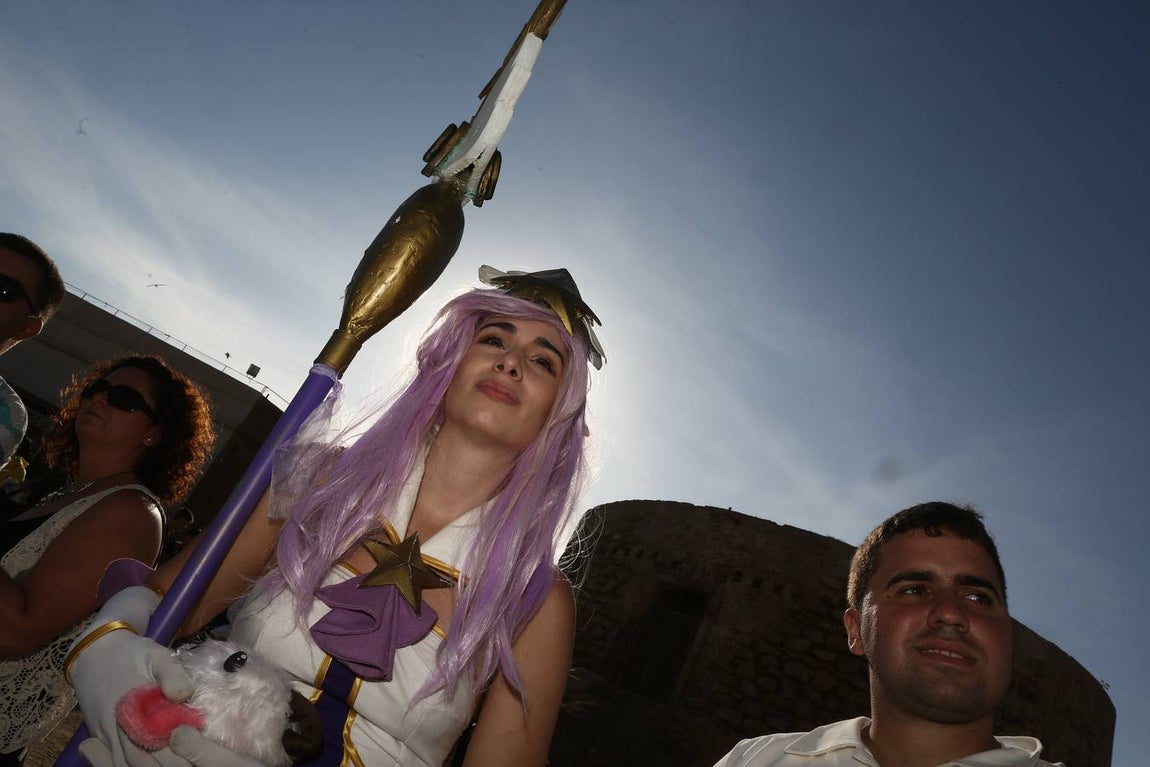 El Manga invade el Castillo de San Sebastián