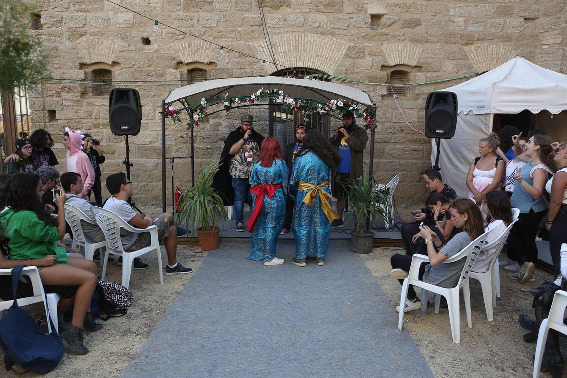 El Manga invade el Castillo de San Sebastián