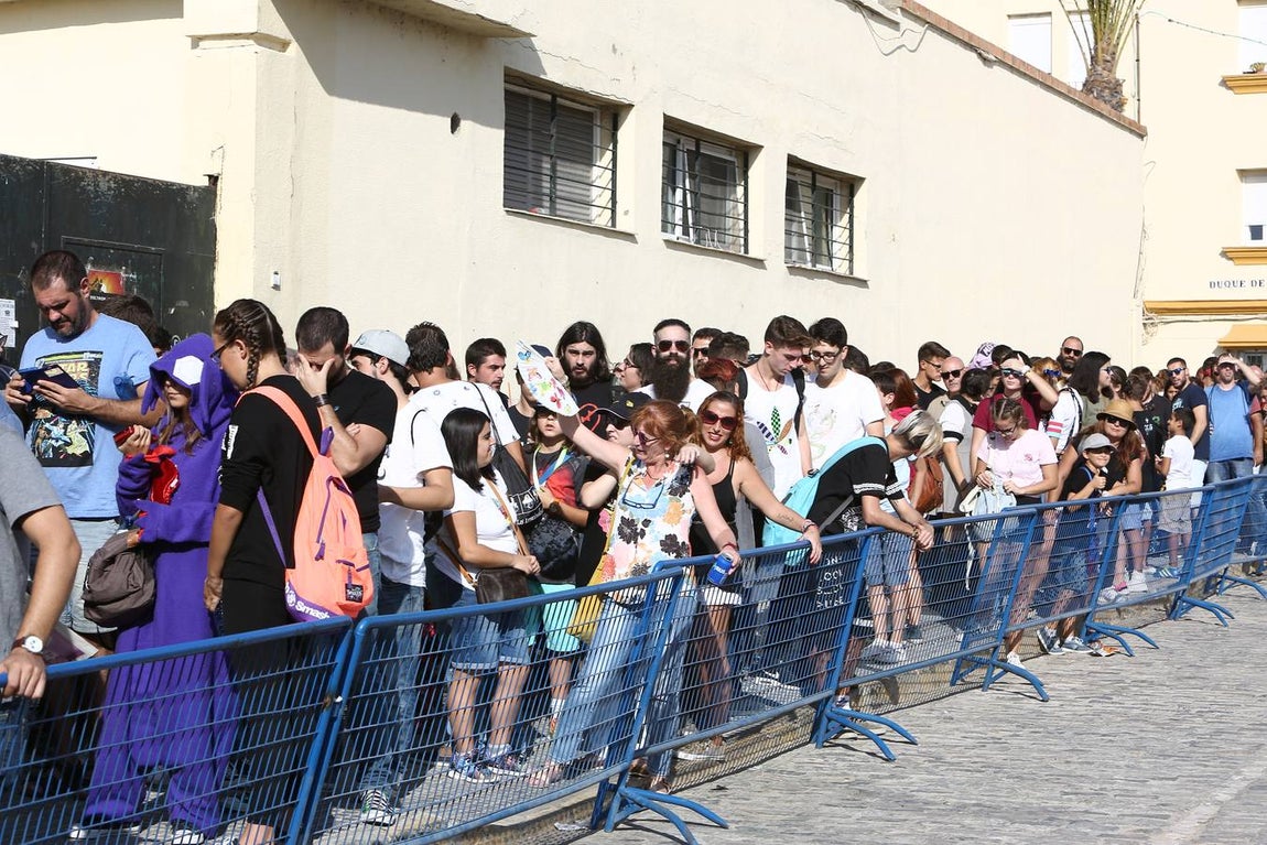 El Manga invade el Castillo de San Sebastián