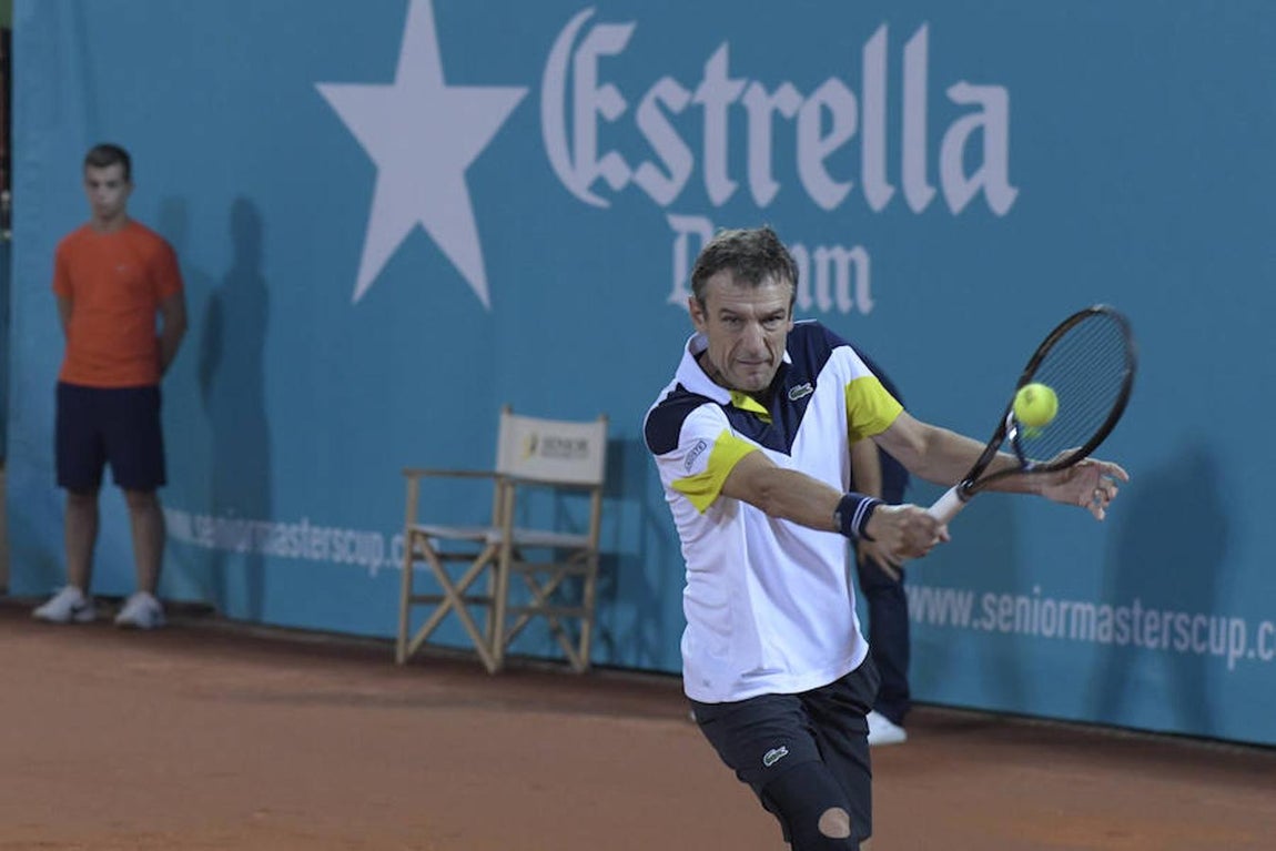 Las mejores imágenes de la Senior Masters Cup