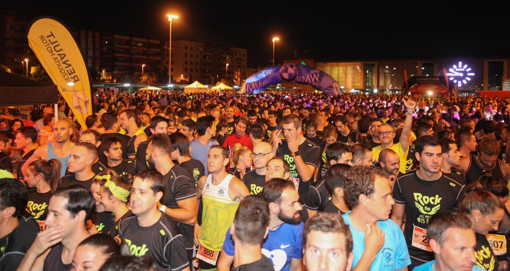 La «Night Running» de Córdoba, en imágenes