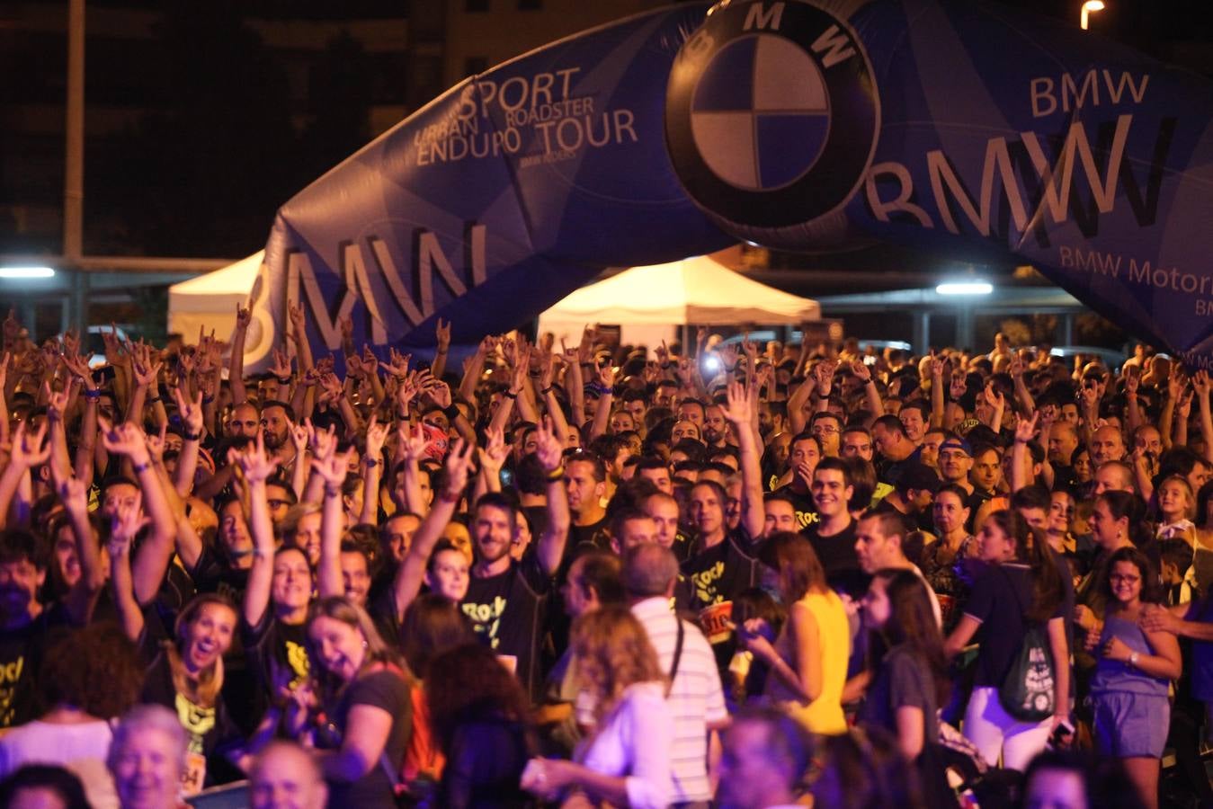 La «Night Running» de Córdoba, en imágenes