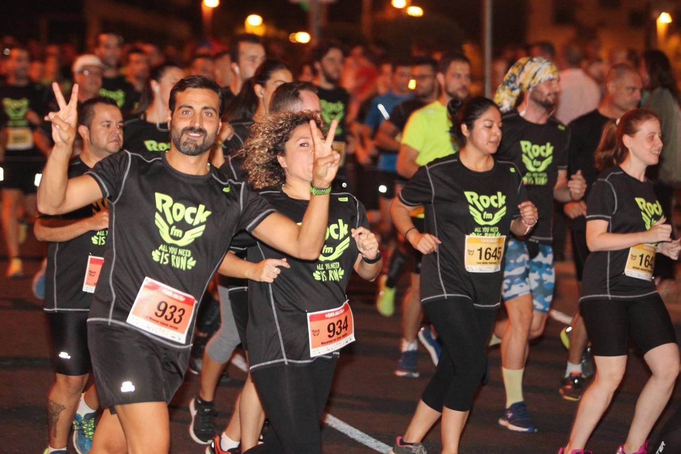 La «Night Running» de Córdoba, en imágenes