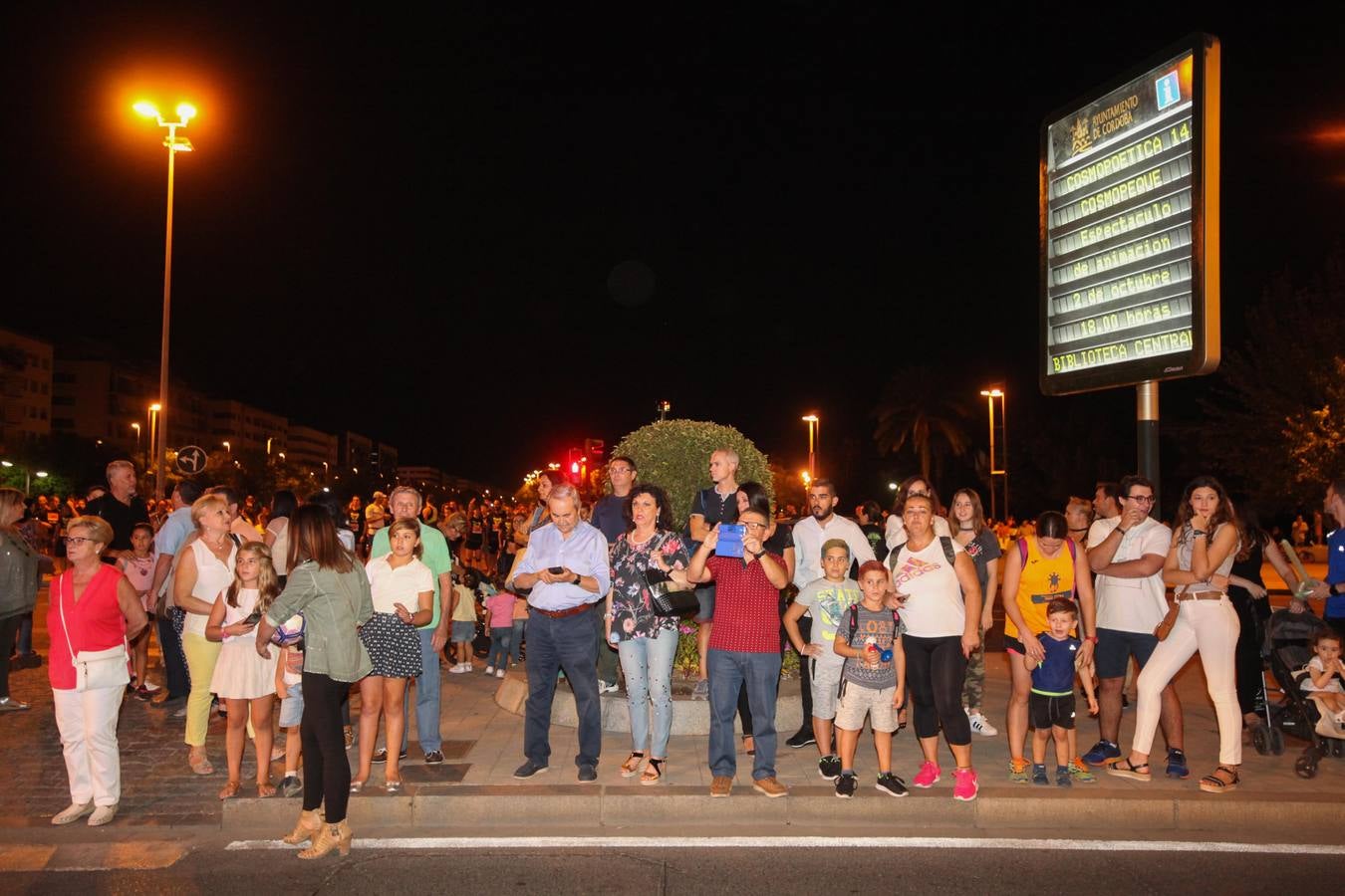 La «Night Running» de Córdoba, en imágenes