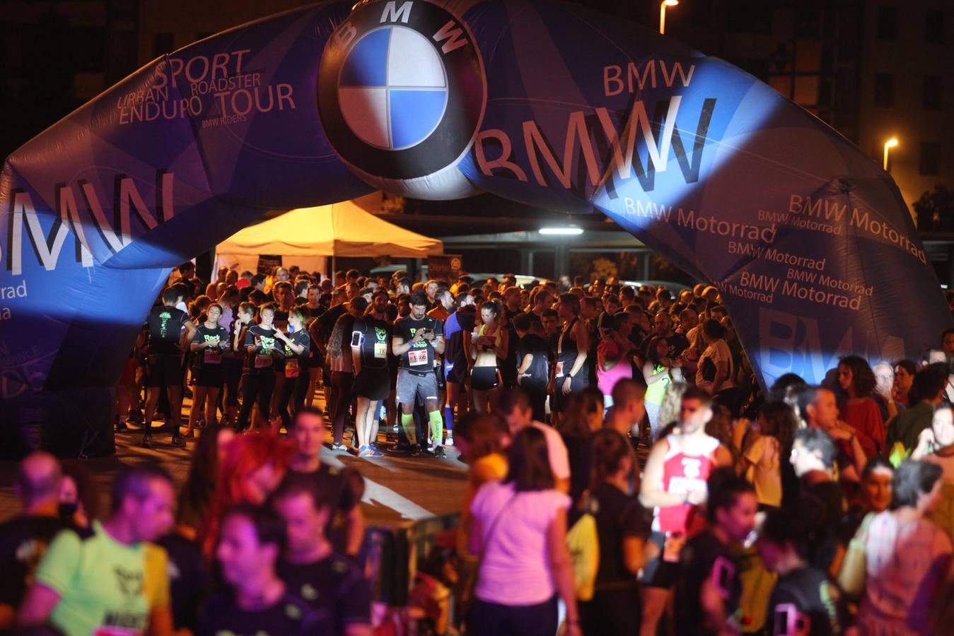 La «Night Running» de Córdoba, en imágenes