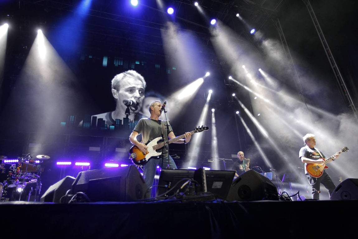 Las mejores imágenes de Hombres G en Sevilla