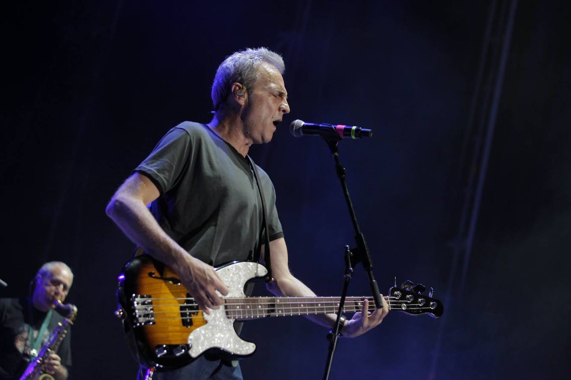 Las mejores imágenes de Hombres G en Sevilla