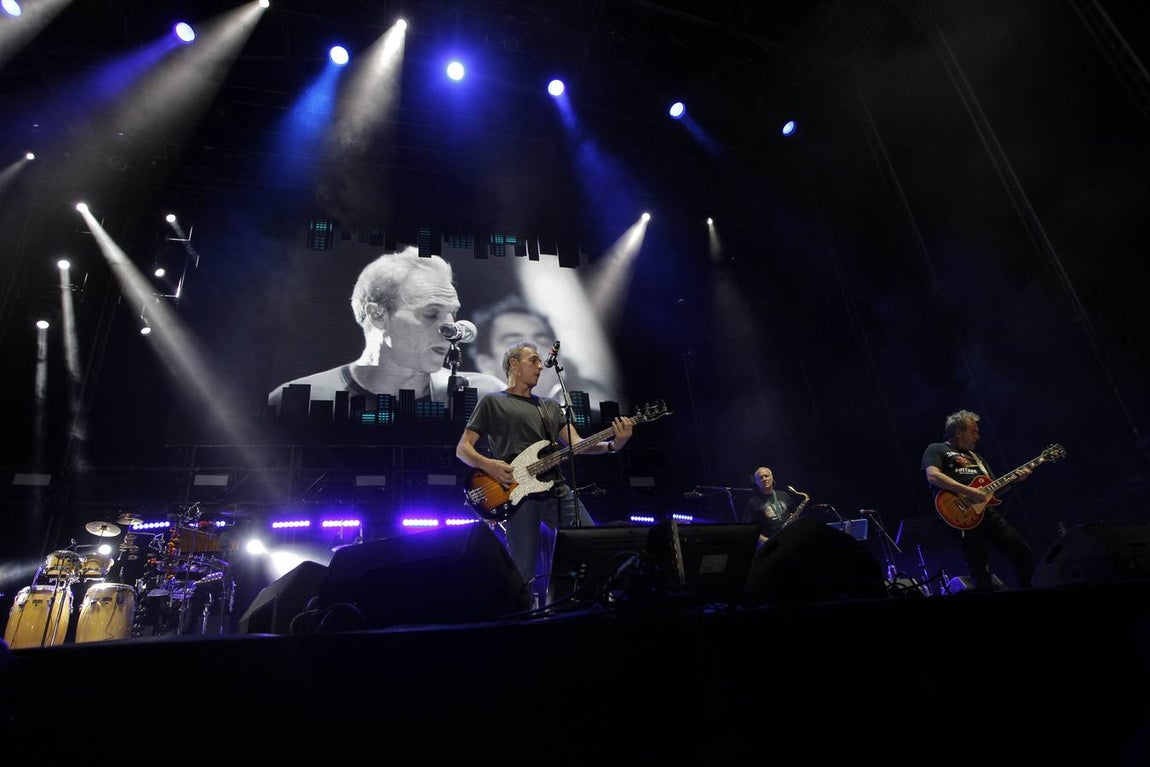 Las mejores imágenes de Hombres G en Sevilla