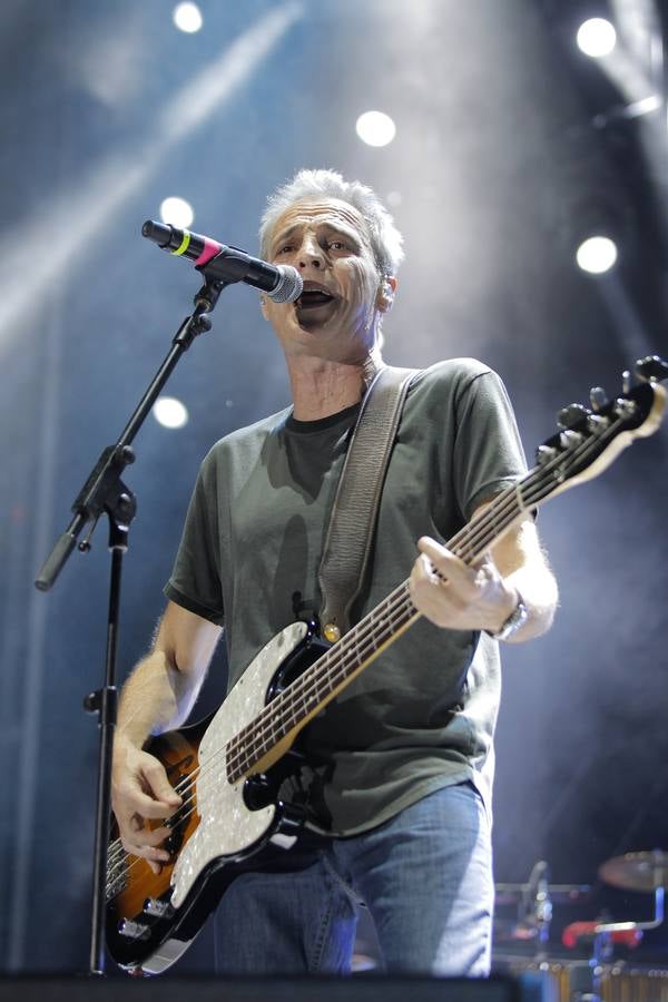 Las mejores imágenes de Hombres G en Sevilla