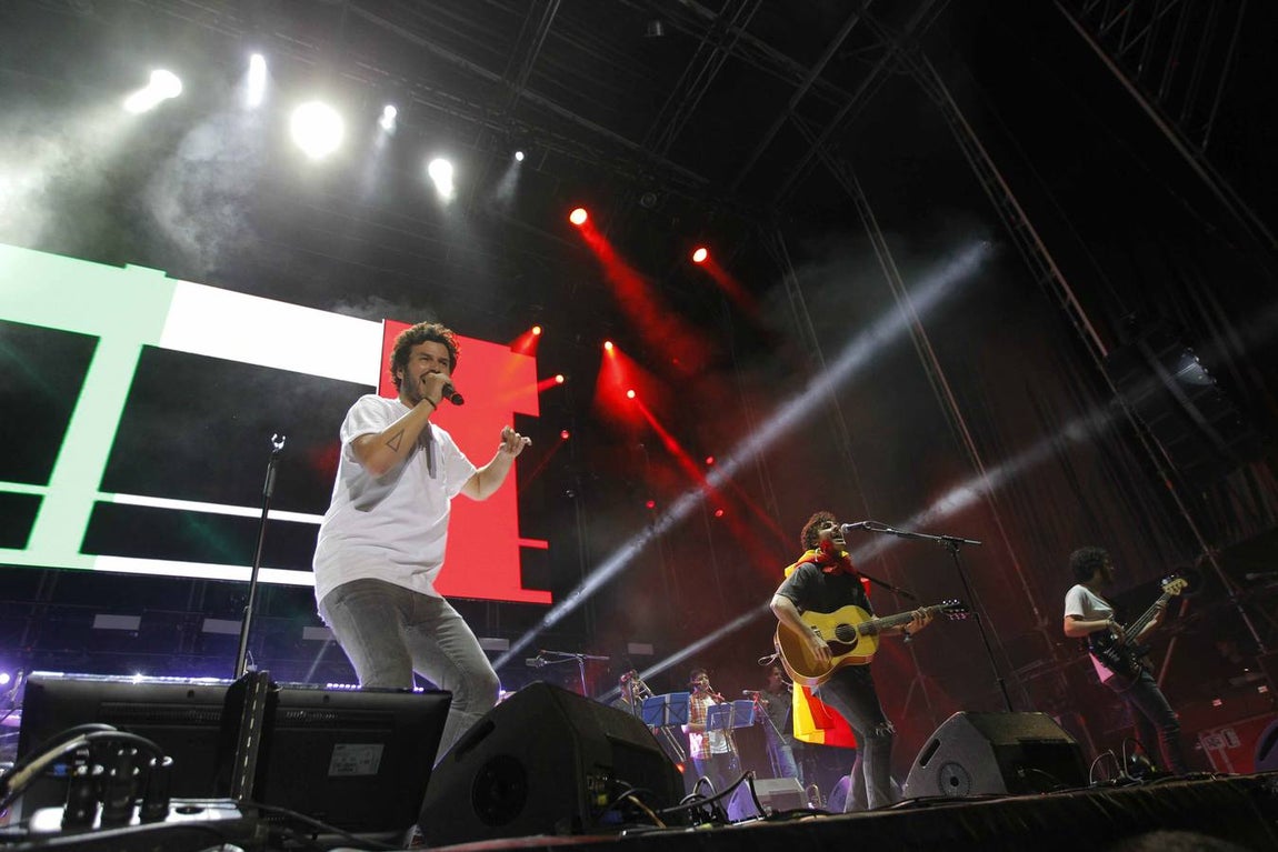 Las mejores imágenes de Hombres G en Sevilla