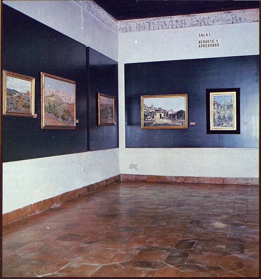 Sala con obras de Arredondo y Beruete. Revista Cuaderno de Cultura, 1978. 