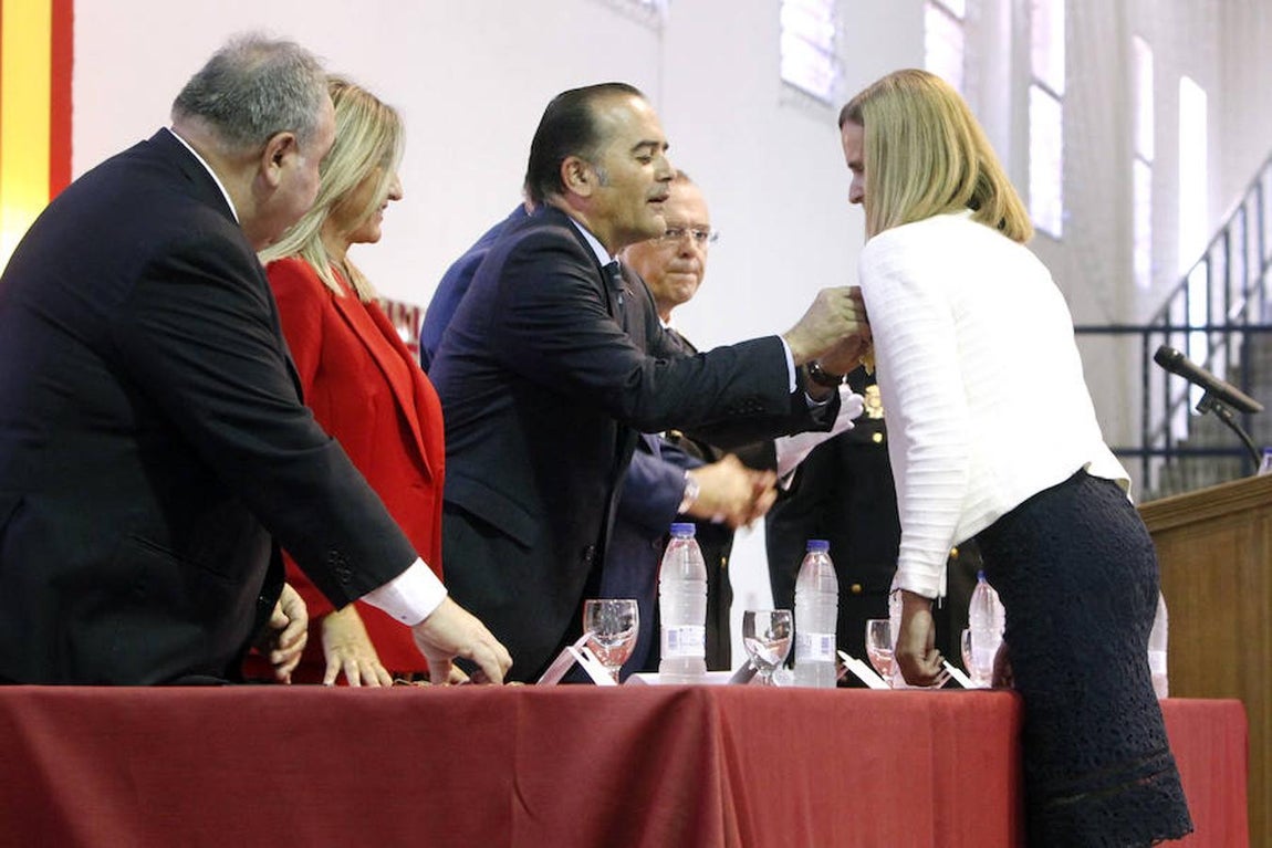 El día de la Policía Nacional en Toledo, en imágenes