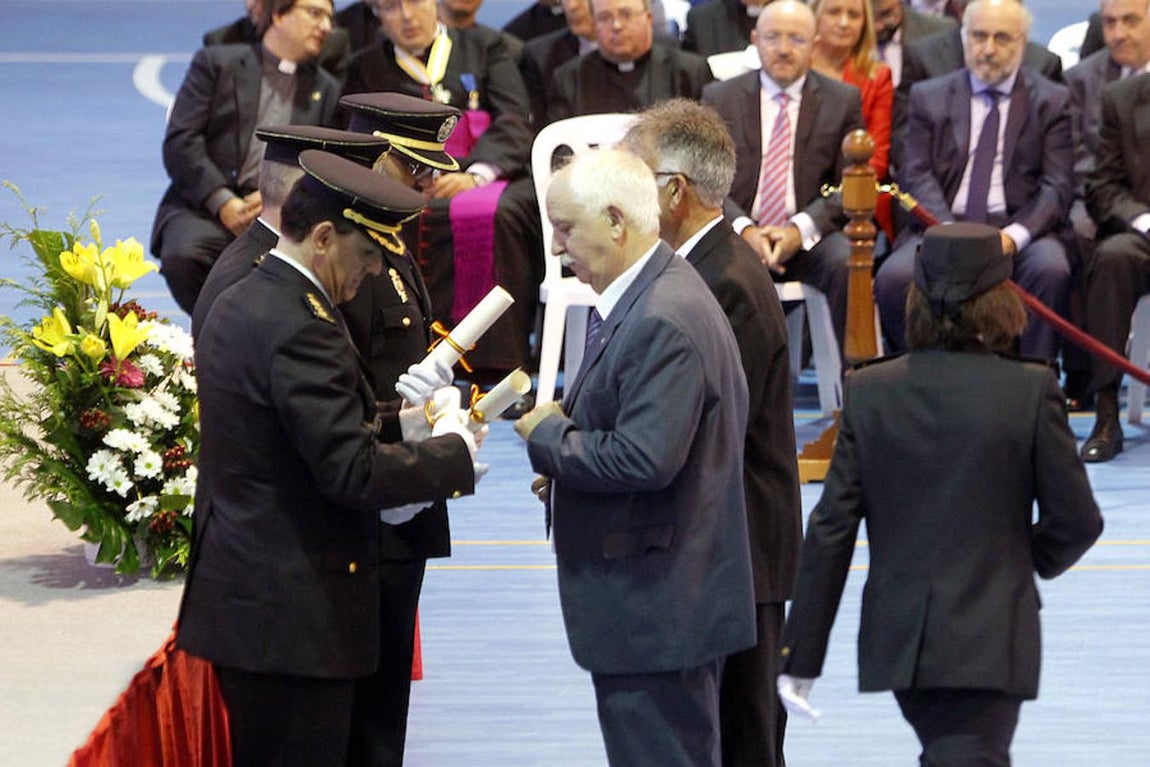 El día de la Policía Nacional en Toledo, en imágenes
