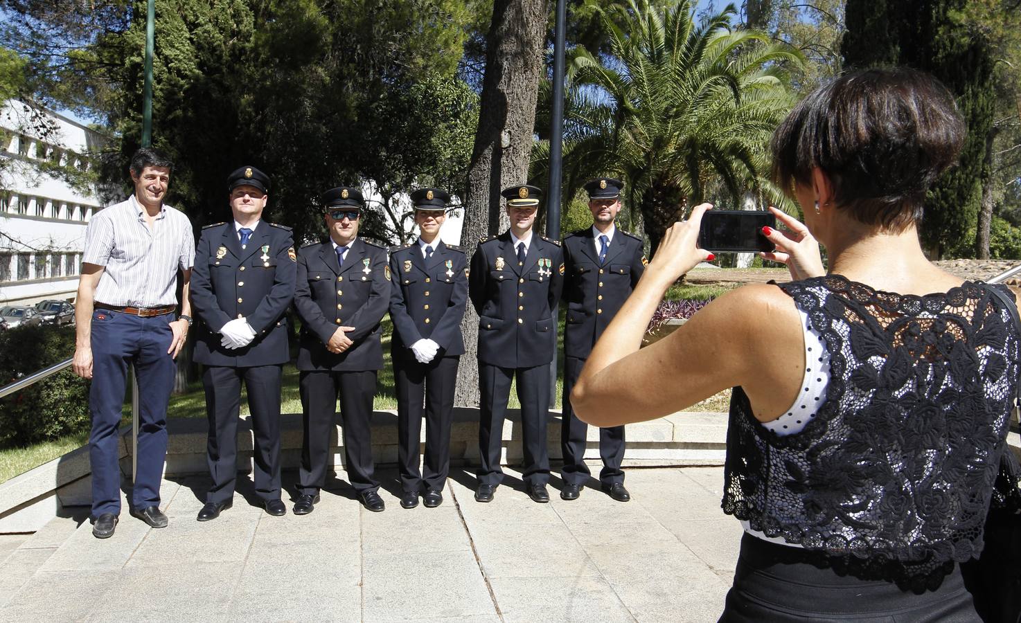 El Día de la Policía Nacional de Córdoba, en imágenes