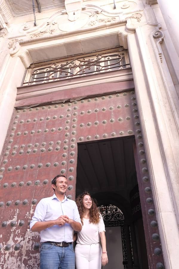 Visita al Palacio de Recaño posible del Museo del Carnaval