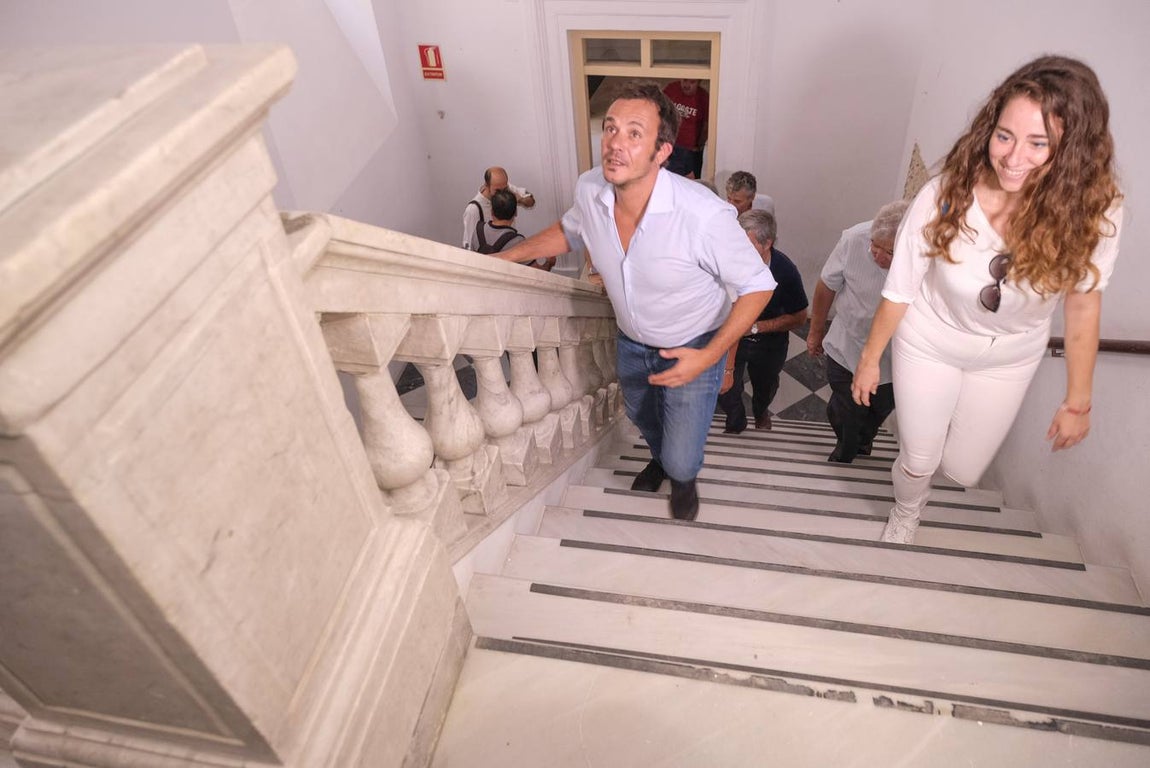 Visita al Palacio de Recaño posible del Museo del Carnaval