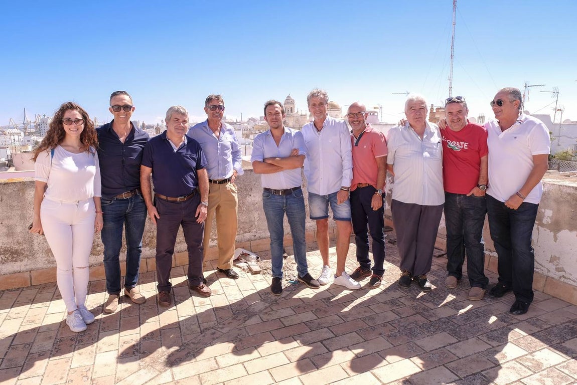 Visita al Palacio de Recaño posible del Museo del Carnaval