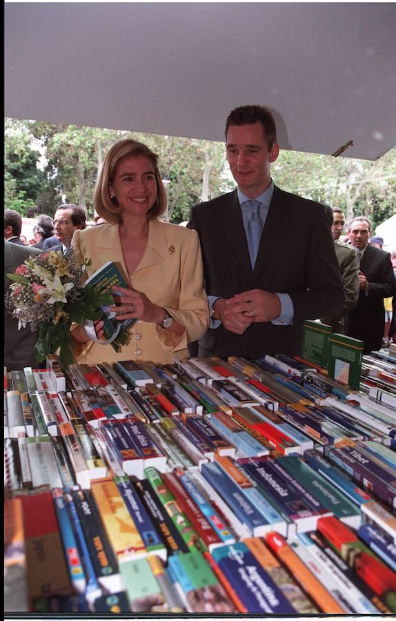 Iñaki Urdangarin y Cristina de Borbón, 20 años de matrimonio en imágenes