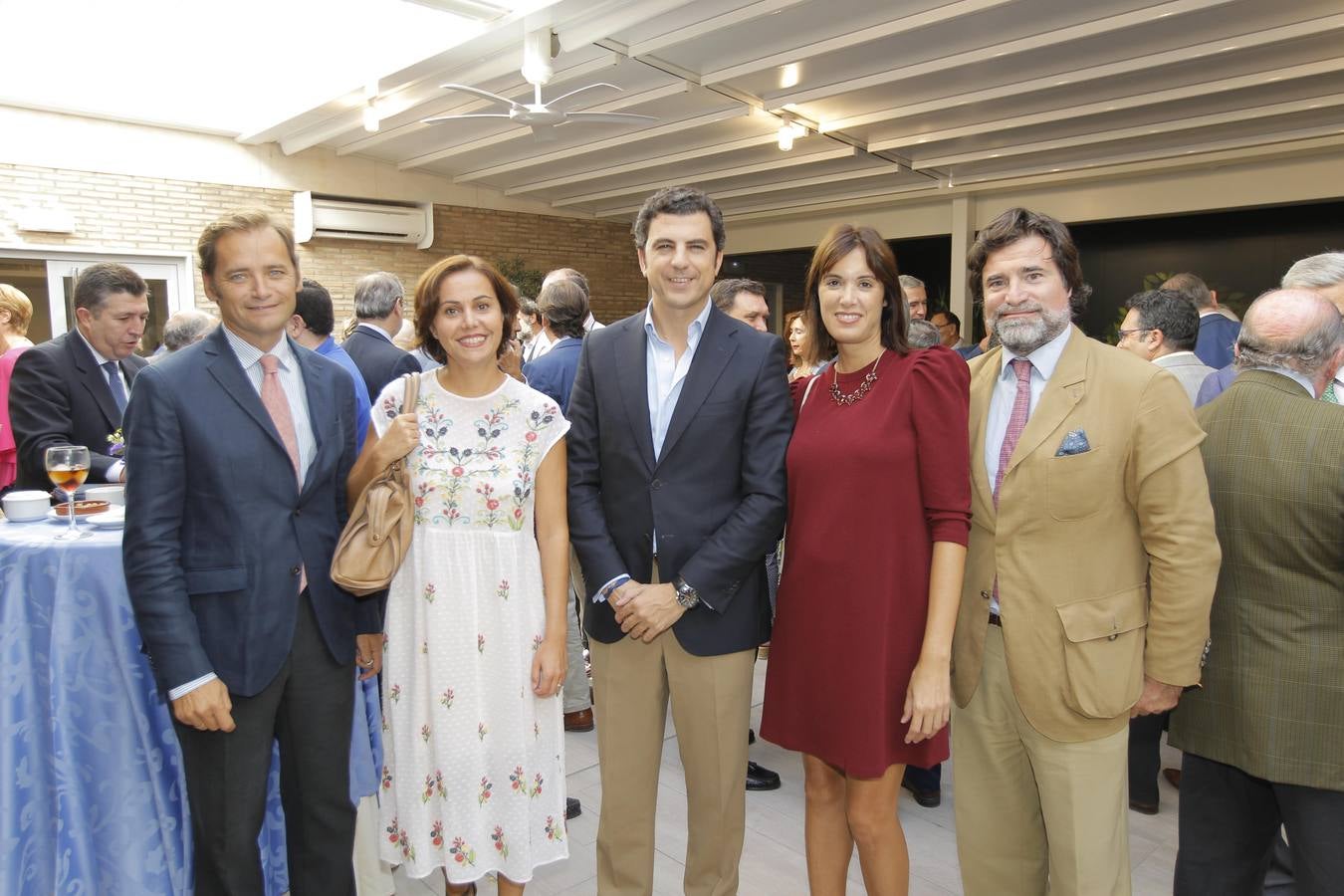 La presentación del número 100 de «Pasión en Sevilla», en imágenes