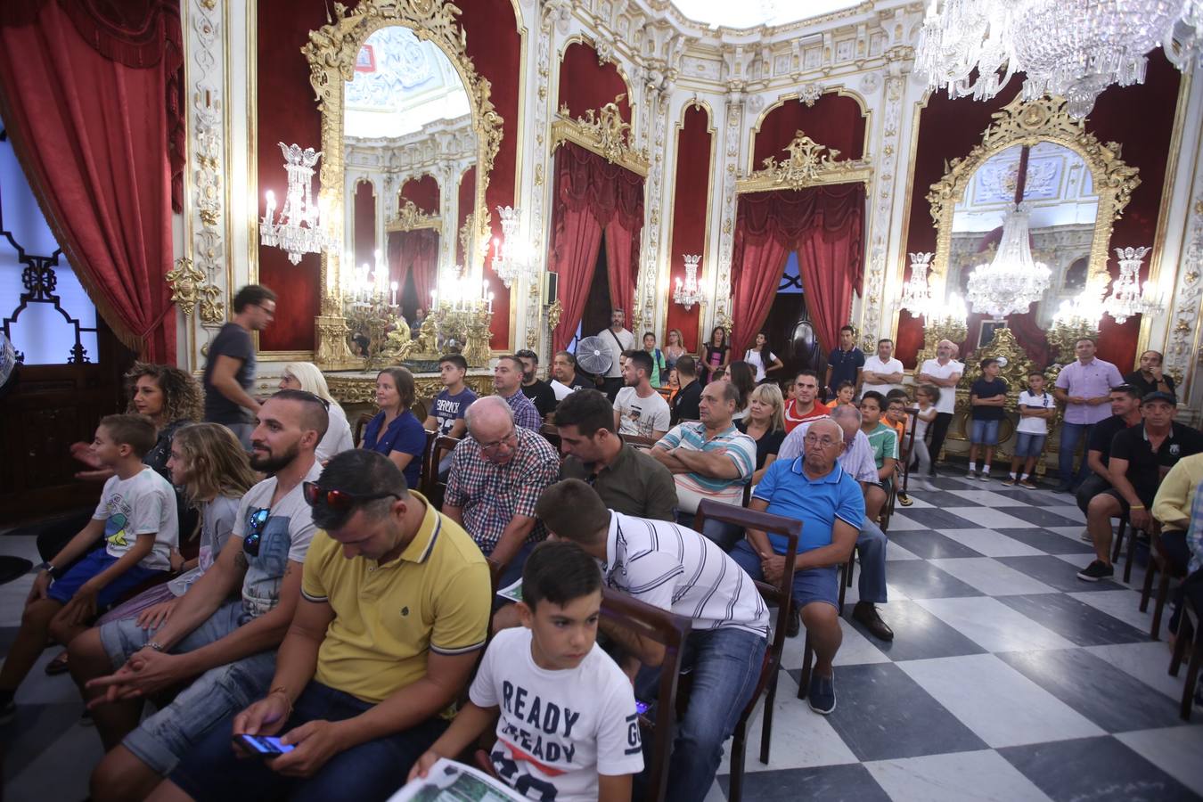 Reconociemiento a los futbolistas más deportivos de la provincia