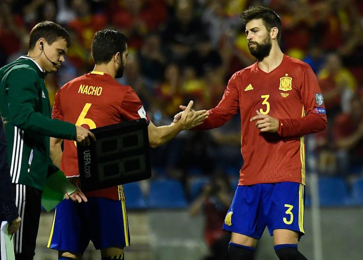 Las mejores imágenes de la victoria de España